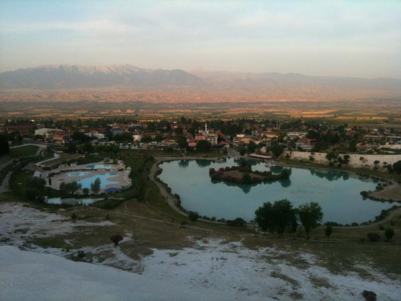 Salzterrassen in Pamukkale