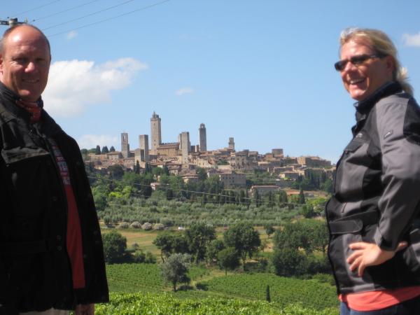 San Gimignano, das ital. Manhattan