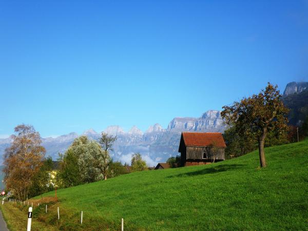 sargans richtung walensee