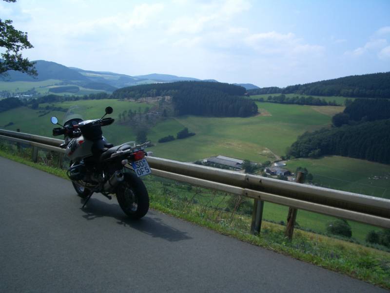 Sauerland Richtung Wenholthausen