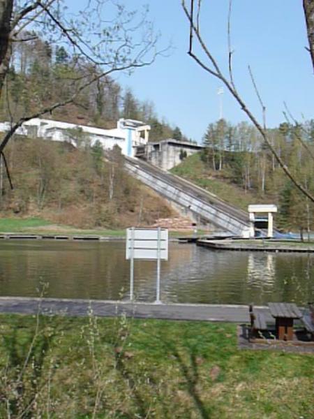 Schiffshebewerk im Elsass