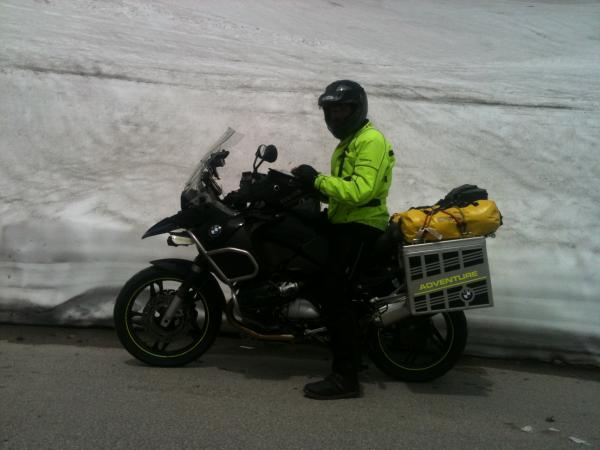 Schnee am Großklockner