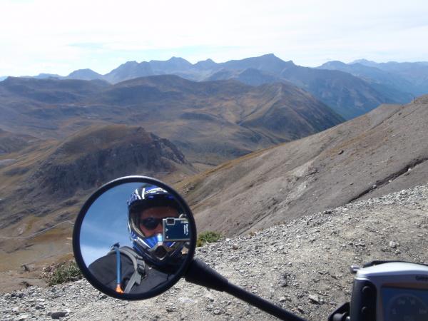 Selbstporträt auf dem Bonette