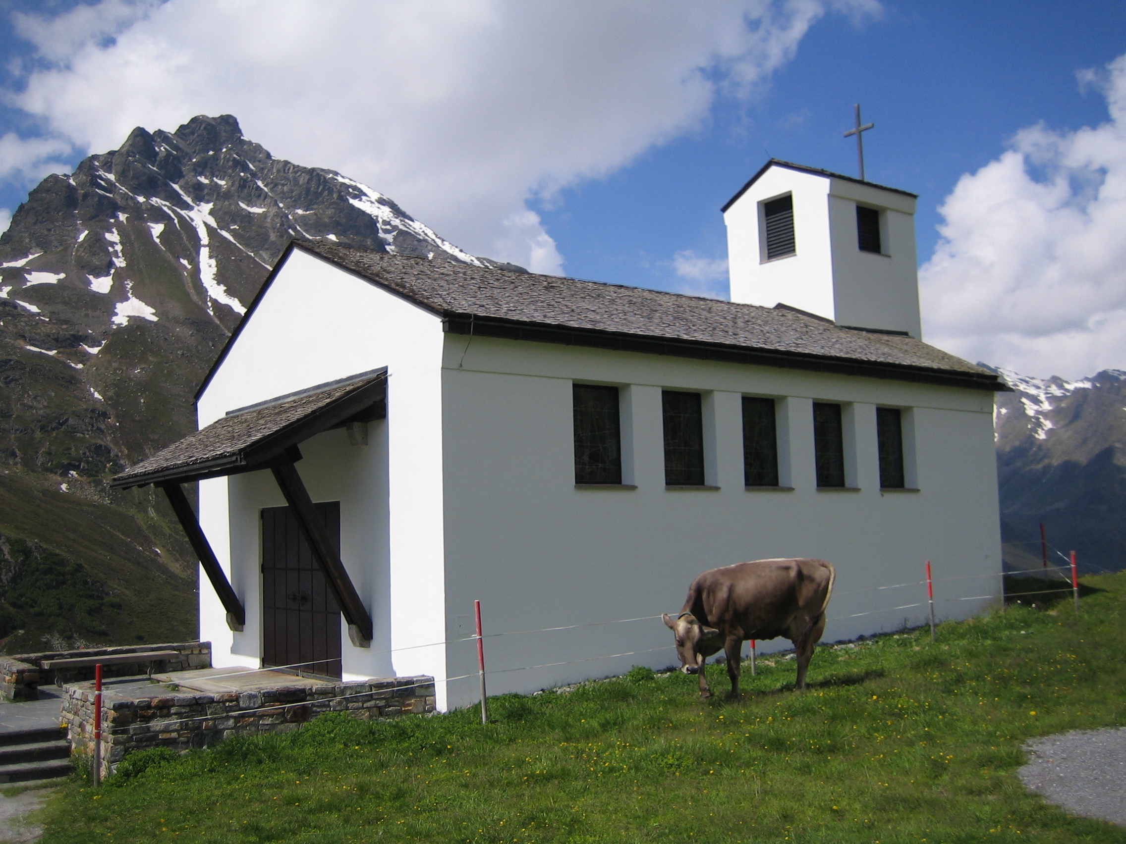 Silvretta Hochalpenstraße
Bielerhöhe
Barbarakapelle