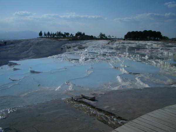 Sinterterassen in Pamukkale