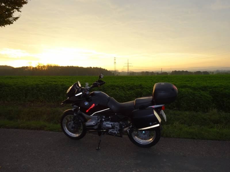 Sonnenaufgang in Lippe