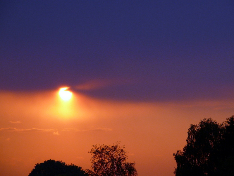 Sonnenuntergang Althegnenberg