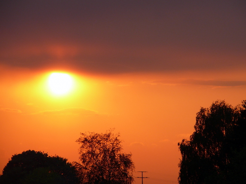 Sonnenuntergang Althegnenberg