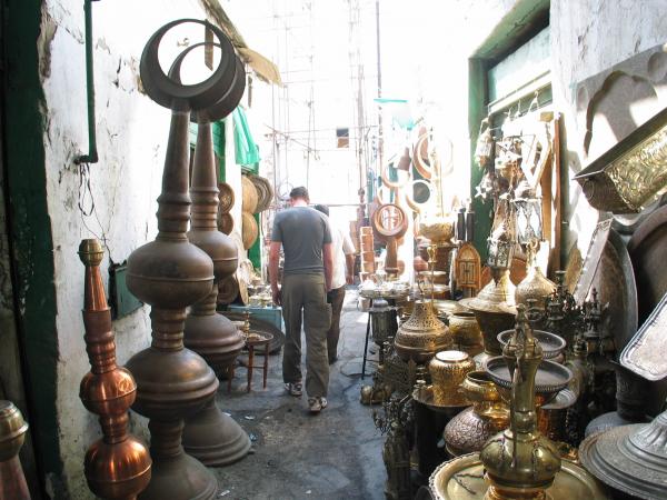 Souk in Tripolis