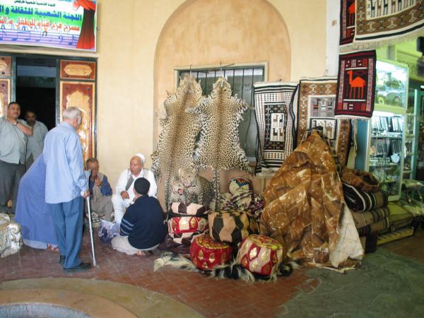 Souk in Tripolis