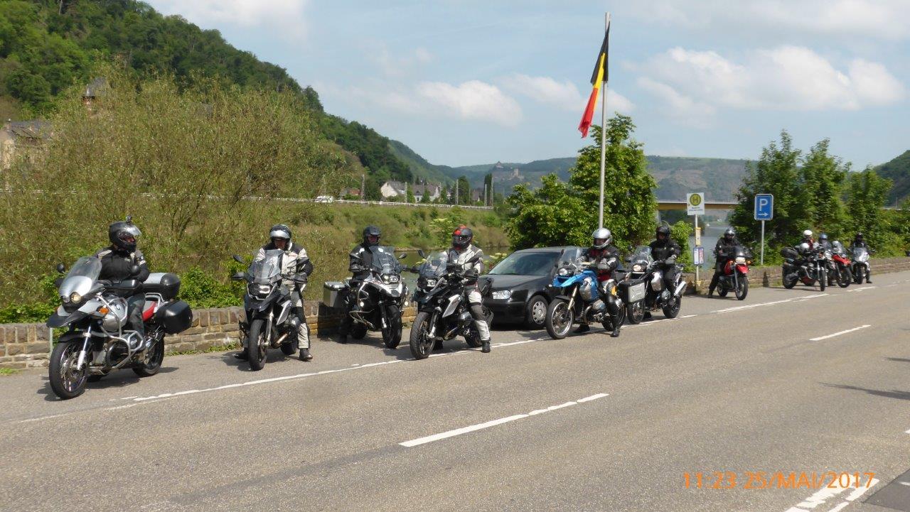 Stammi Koblenz Ausfahrt