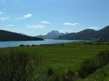 Stausee (Embalse) von Riano