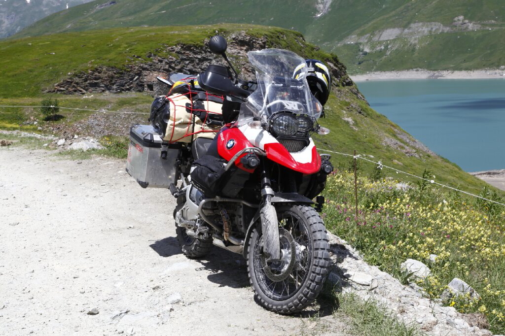 Stausee Mont Cenis