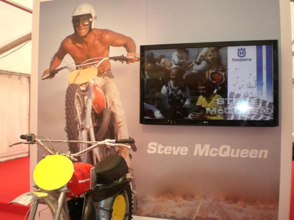 Steve McQueen Husquvarna