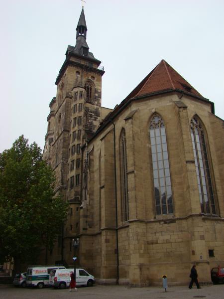 Stiftskirche in Stuttgart DSC04198