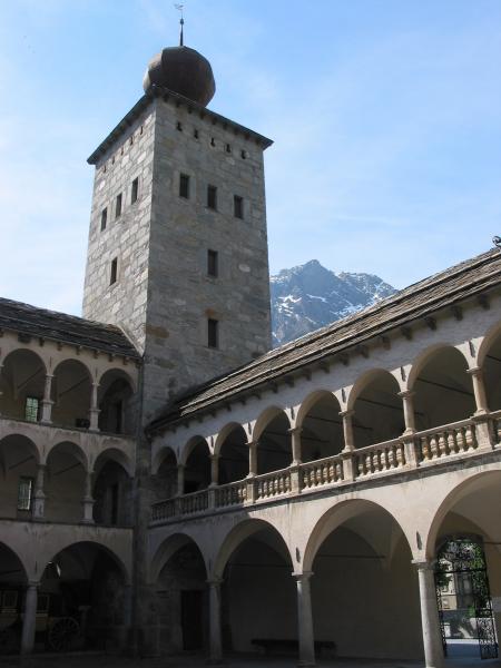 Stockalperpalast in Brig