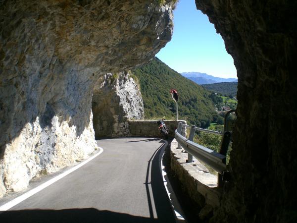 Strada de San Valentino Monte Baldo