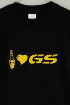 T-Shirt "I love GS"