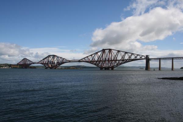 Tag 10 - Forth Railway Bridge