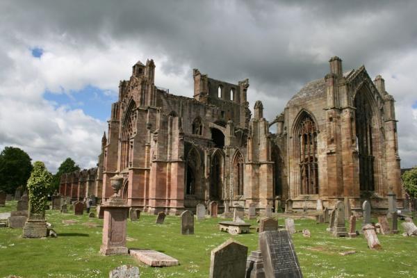 Tag 10 - Melrose Abbey