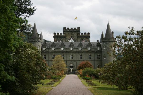 Tag 3 - Prachtvolles Inveraray Castle