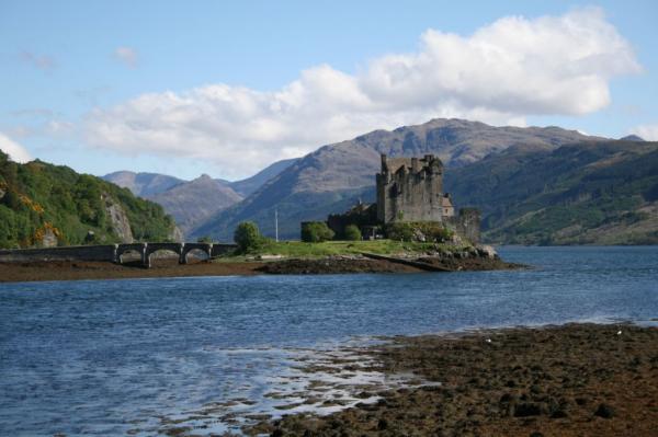 Tag 4 - Ein absolutes Muss - Eilaen Donan Castle am Loch Duich