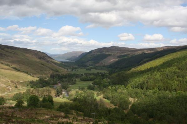 Tag 5 - Loch Broom (im Hintergrund)