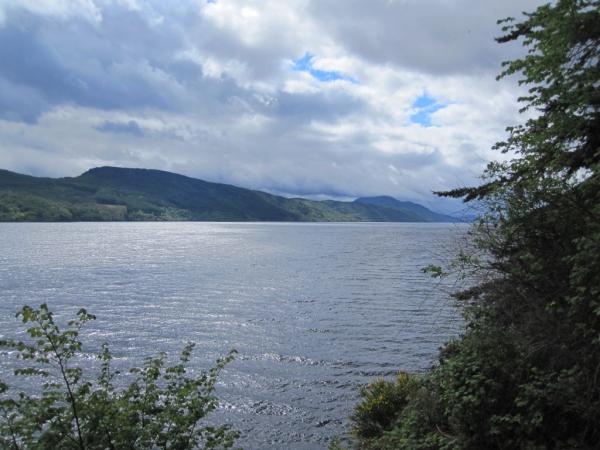 Tag 8 - Loch Ness. Kein Nessie in Sicht.