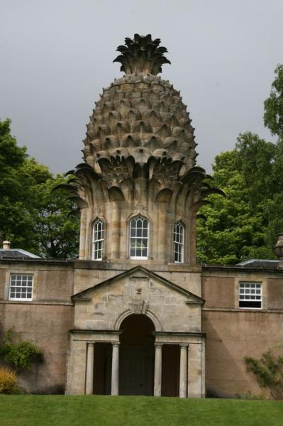 Tag 9 - Pineapple House bei Dunmore, südöstlich von Stirling