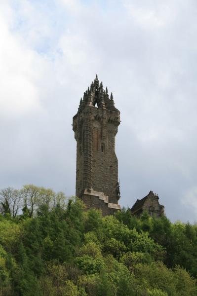 Tag 9 - Wallace Monument bei Stirling