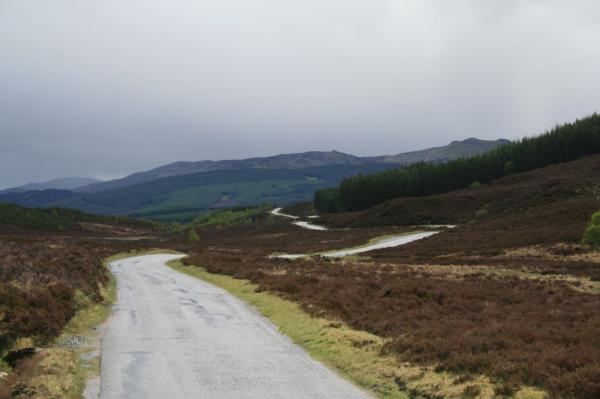 Tag 9 - Zwischen Loch Rannoch und Loch Tay