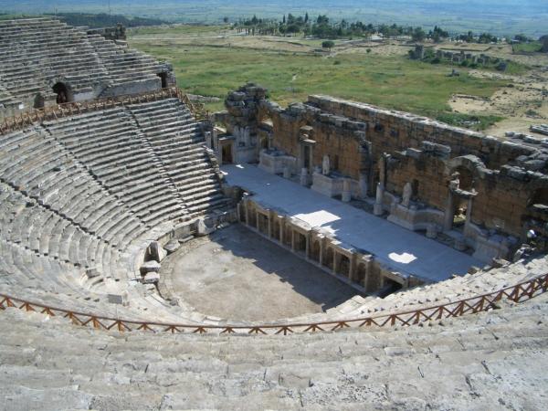 Theater in Pamukkale