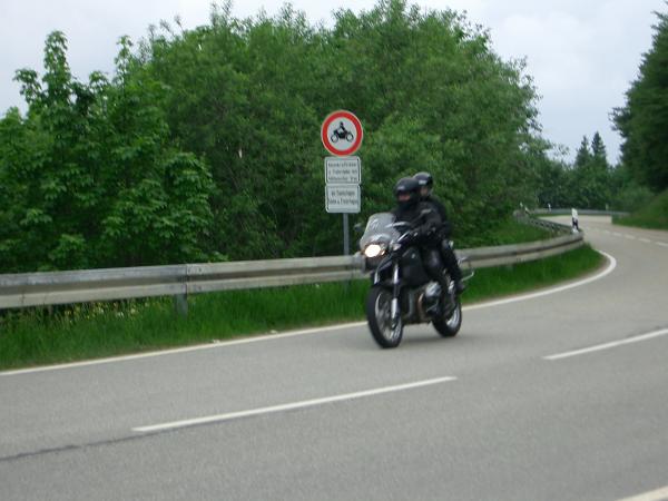 Tittisee Motorradtour 2009