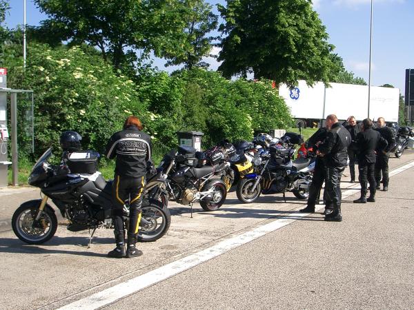 Tittisee Motorradtour 2009