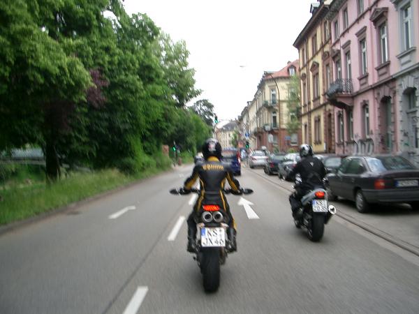 Tittisee Motorradtour 2009