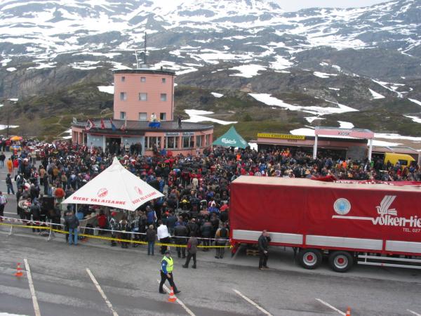 Töffsegnung auf dem Simplon 2