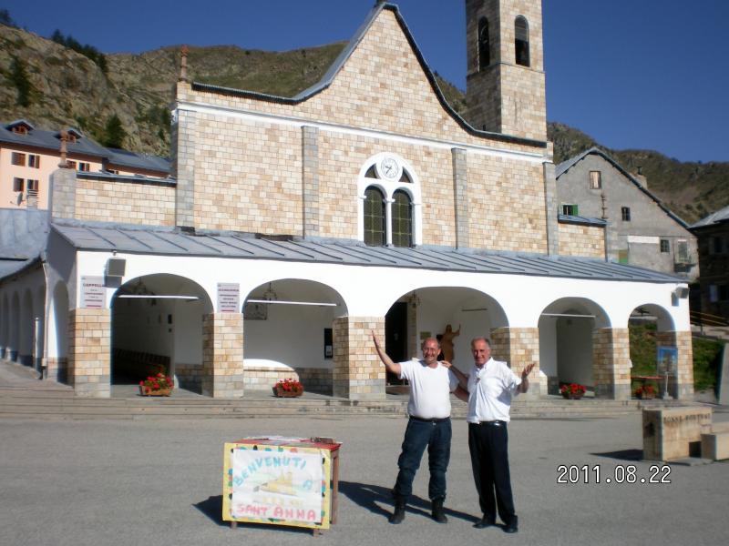 Tour de Grand Alpes 455
mit dem Pater