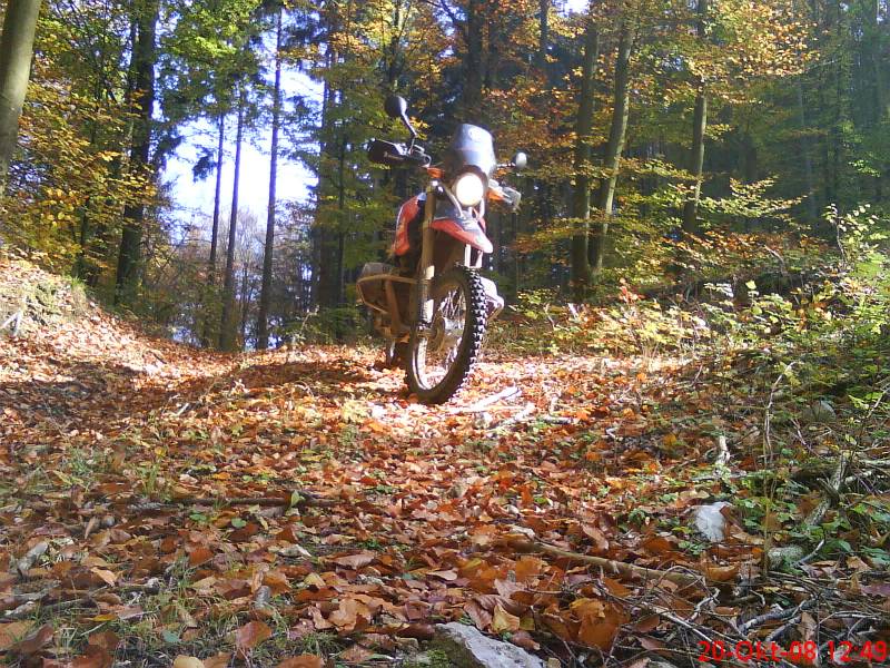 traumhafter sonnentag richtig schoen fr softenduro