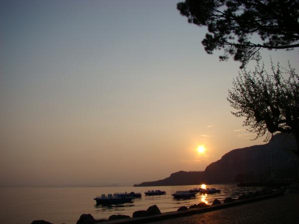 Uferpromenade Garda