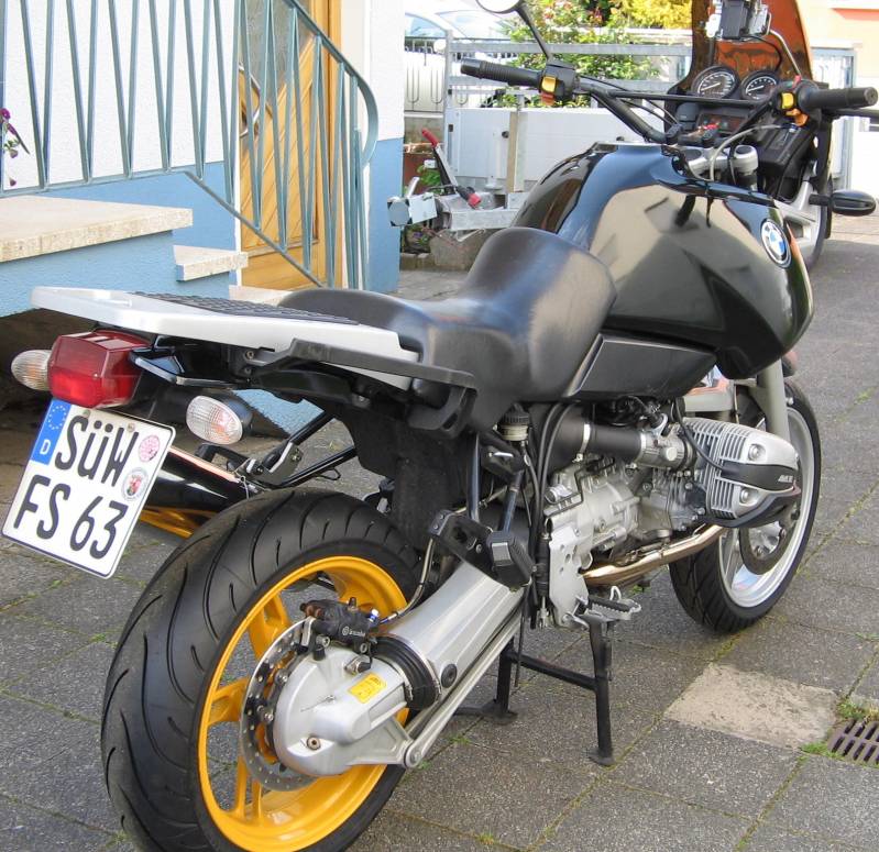 Umbau 1100 GS '94 auf 17&quot;