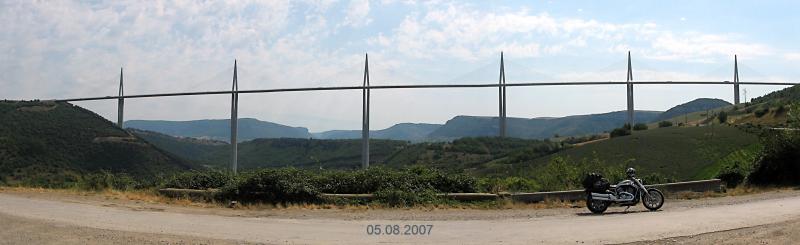 Viaduc de Millau Juli07