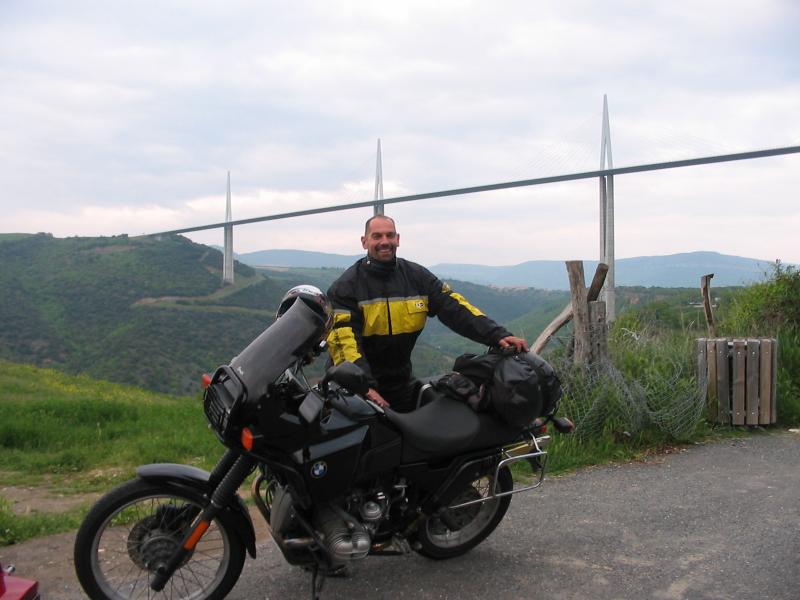 Viaduc de Millau - Pause Mai 2010