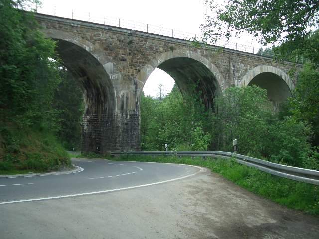 Viadukt an der Belgischen Grenze