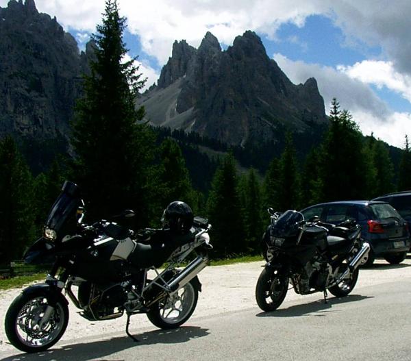 vor den drei zinnen, dolomiten