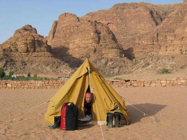 Wadi Rum, Drehort von Laurence von Arabien