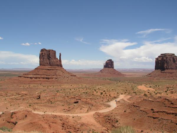 Wie wir es kennen..... Monument Valley!