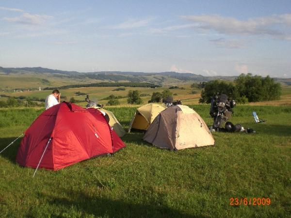 Wild Campen im Bärenland