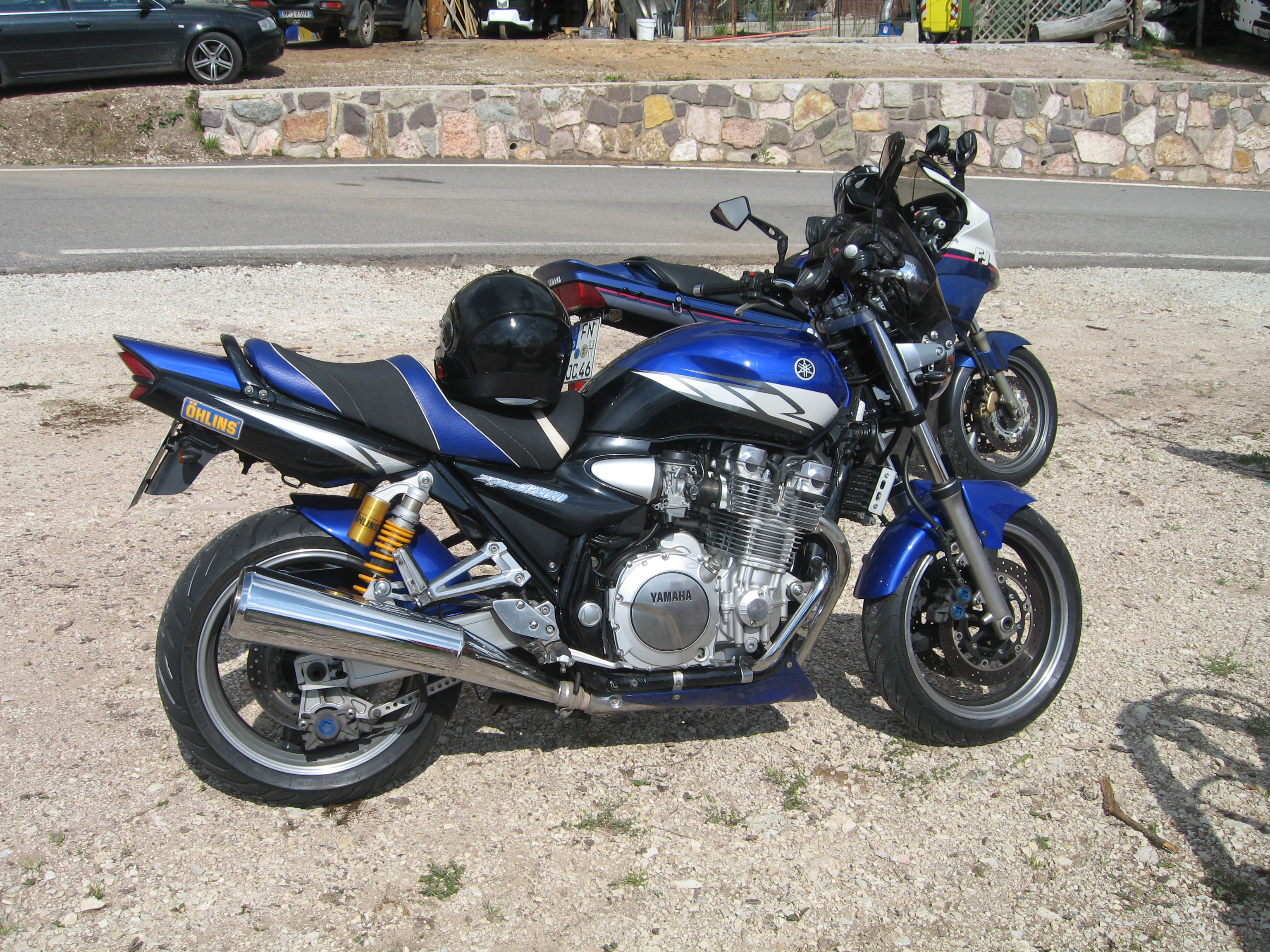 XJR1300
Dolomiten 2012