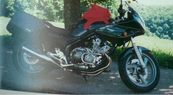 Yamaha 600 S 1 Schwäbische Alb