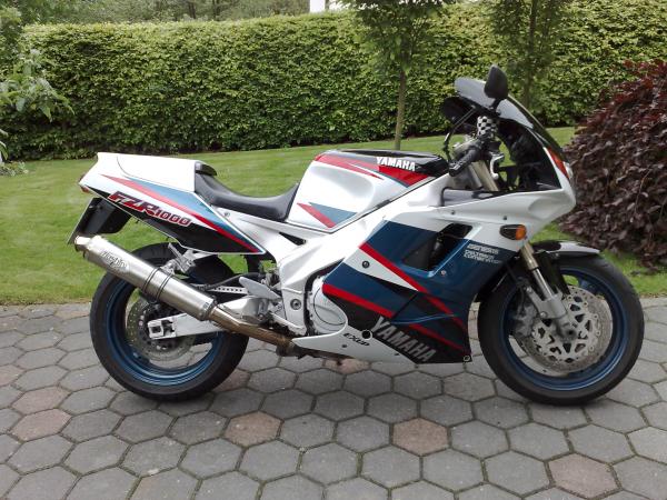 Yamaha FZR 1000   1996    meine Nr.5